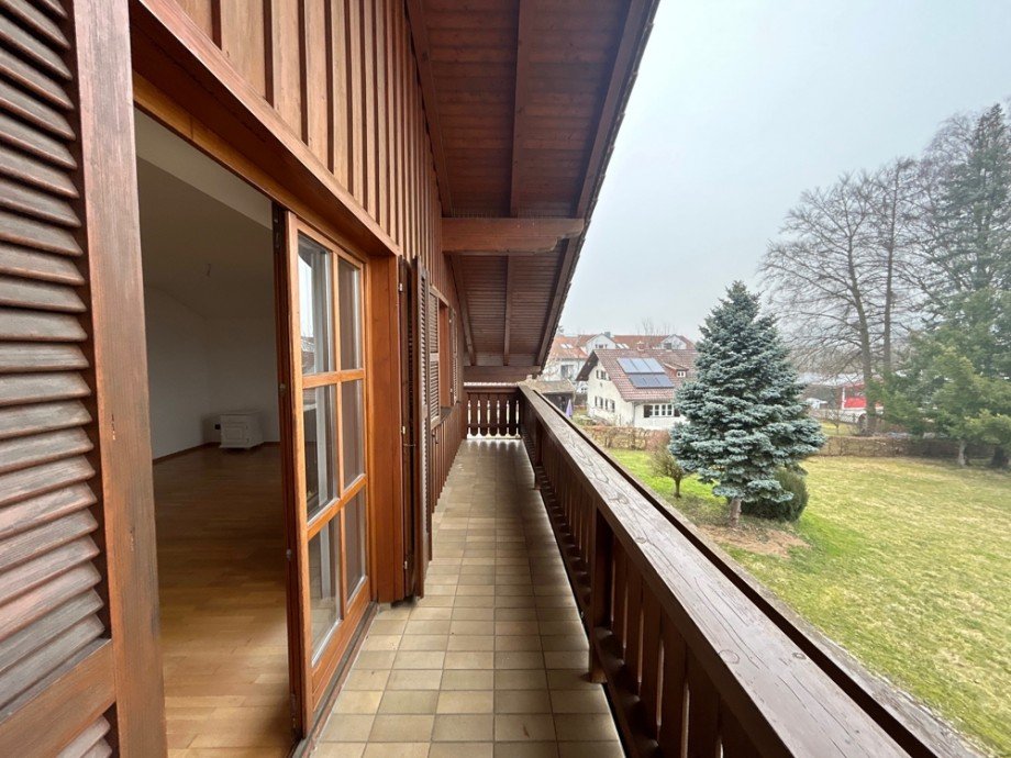 Balkon Einfamilienhaus Ortenburg