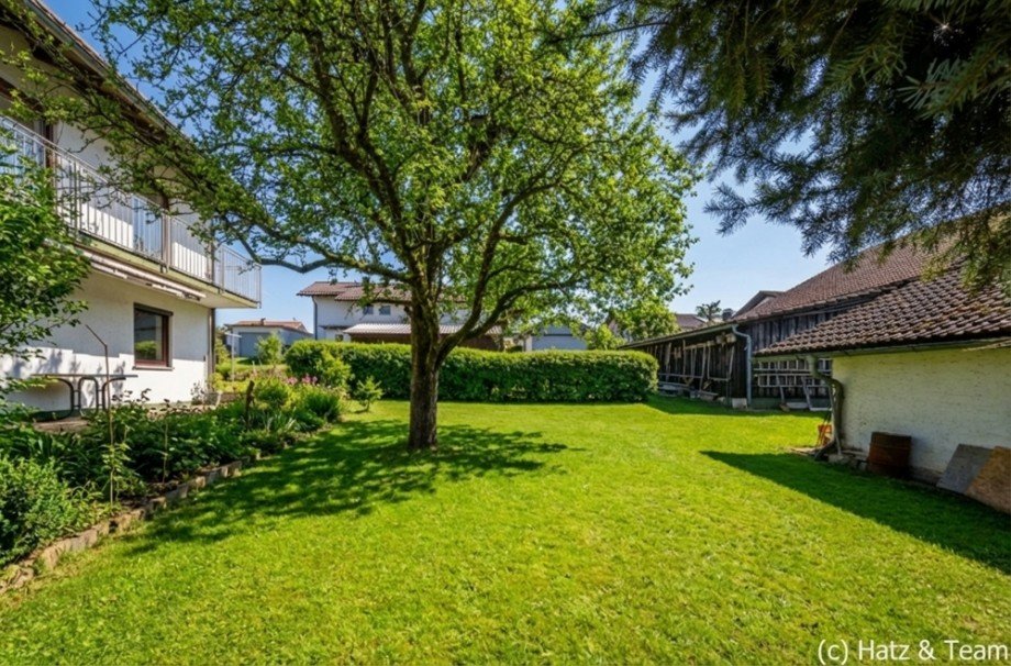 Garten Einfamilienhaus Tittling