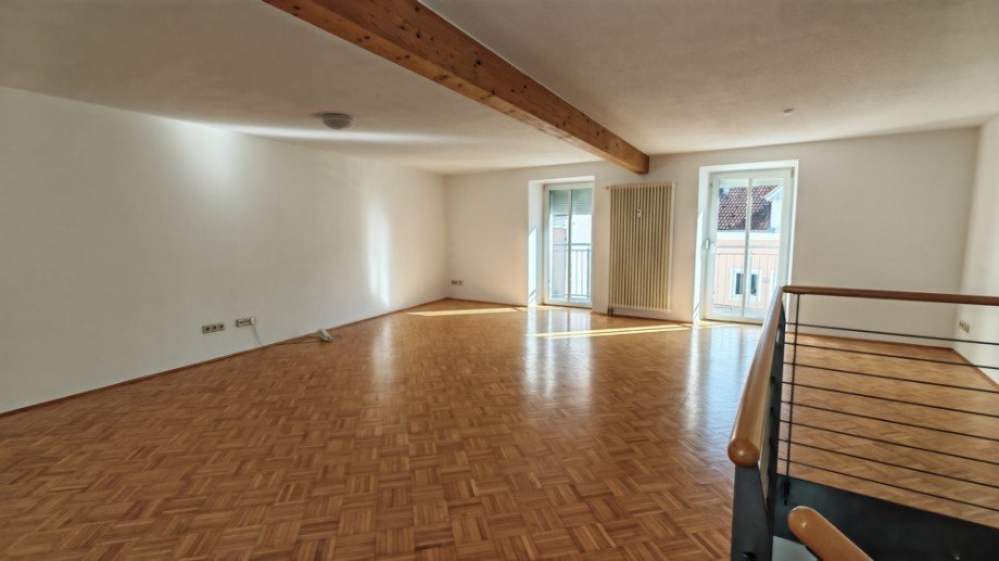 WG Maisonette 1. OG 1 Wohn- / Gesch�ftshaus Waldkirchen