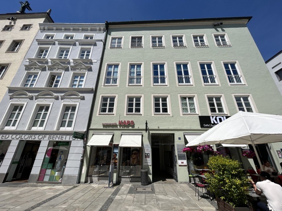 Au�enansicht Einzelhandelsladen Passau