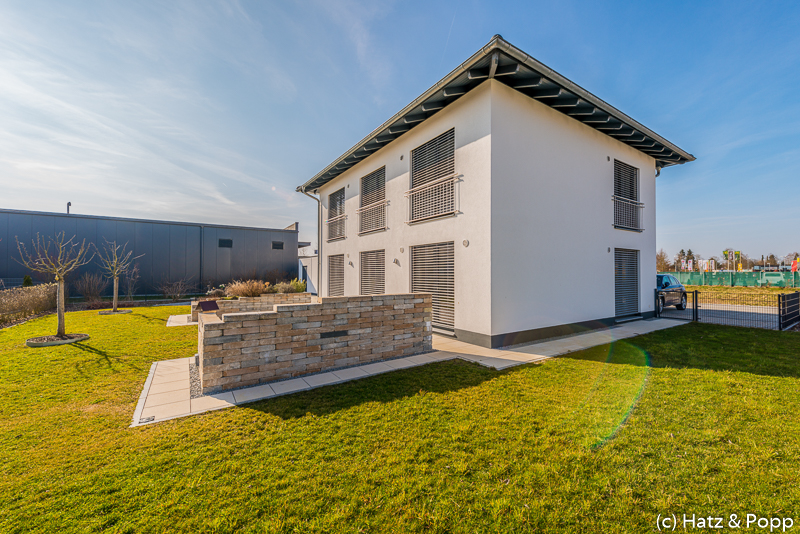 Au�enansicht Einfamilienhaus Pocking