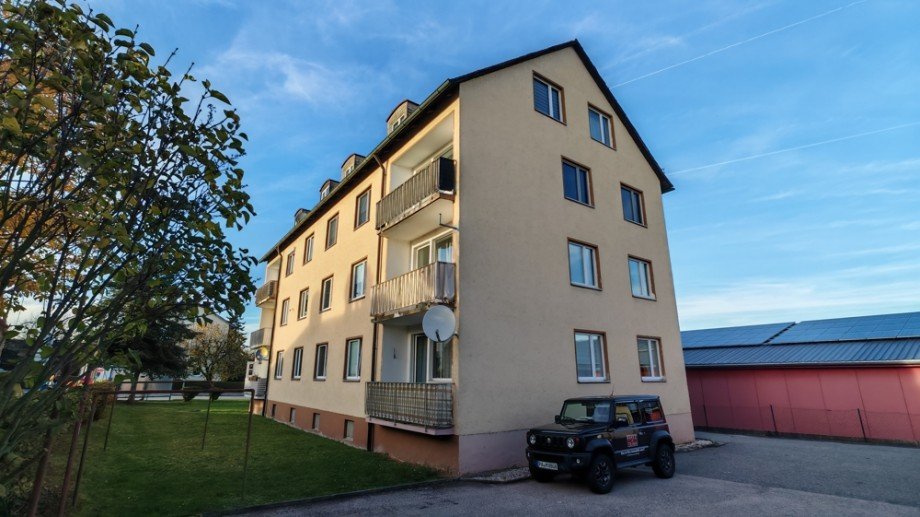 Au�enansicht Etagenwohnung Passau