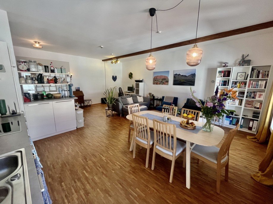 Wohnen-Essen Dachgeschosswohnung Passau
