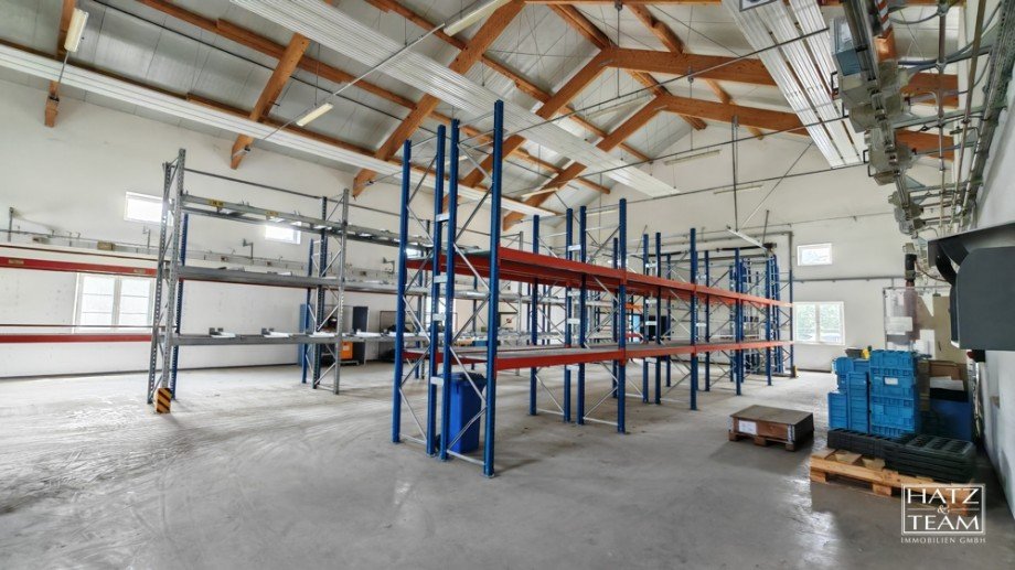 Lager- und Produktionshalle Lager Aldersbach