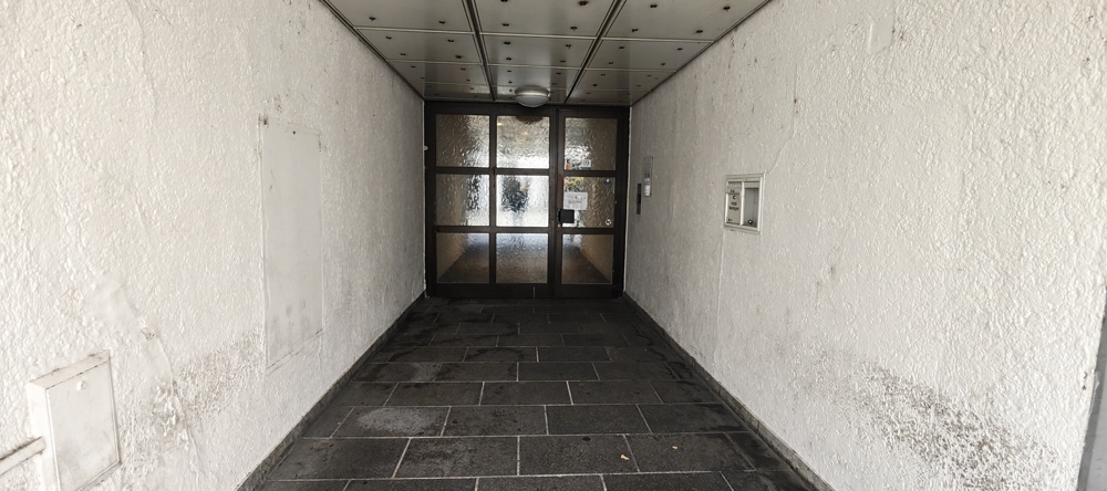Zufahrt Stellplatz Passau