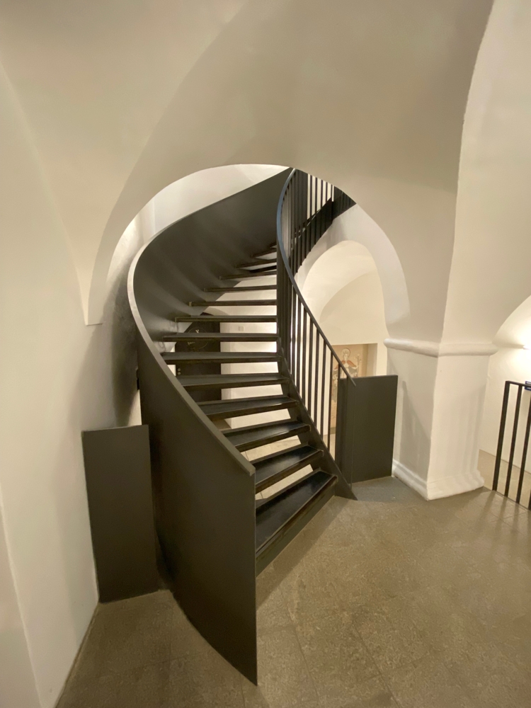 Treppenaufgang Etagenwohnung Passau