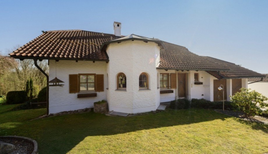 Au�enansicht Einfamilienhaus Thyrnau