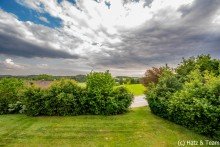 Aussicht Balkon Gepflegtes Zweifamilienhaus in l�ndlicher Lage n�he Tiefenbach!