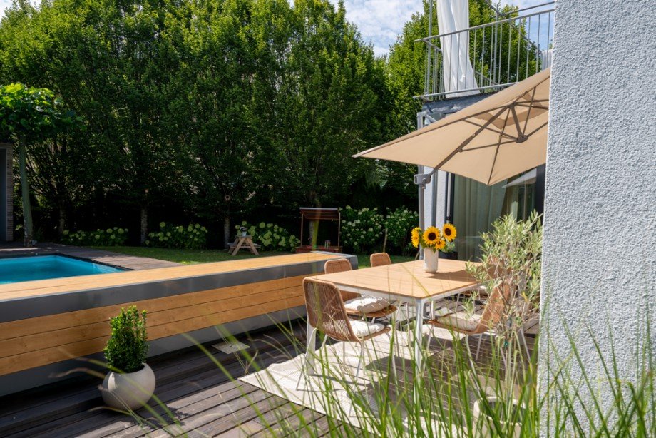 Garten Einfamilienhaus Passau