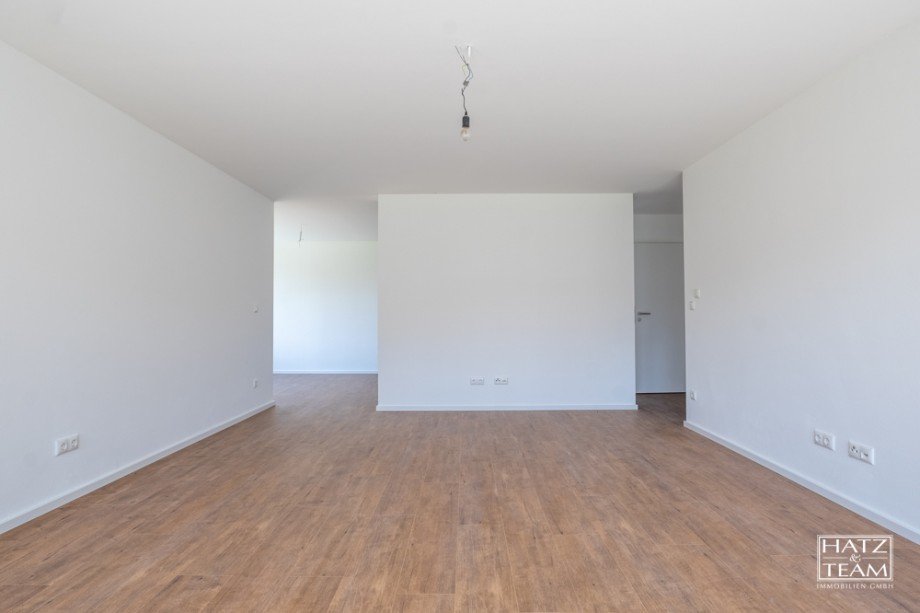 Wohnzimmer EG Zweifamilienhaus Thyrnau