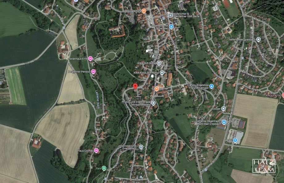 Google Maps Etagenwohnung Bad Griesbach im Rottal