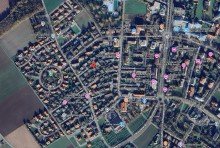Lageplan Apartment-Wohnung in ruhiger Lage - Bad F�ssing, Kurzone 1