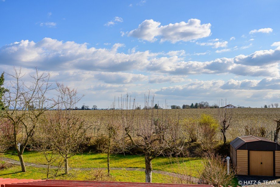 Ausblick Einfamilienhaus Rotthalm�nster