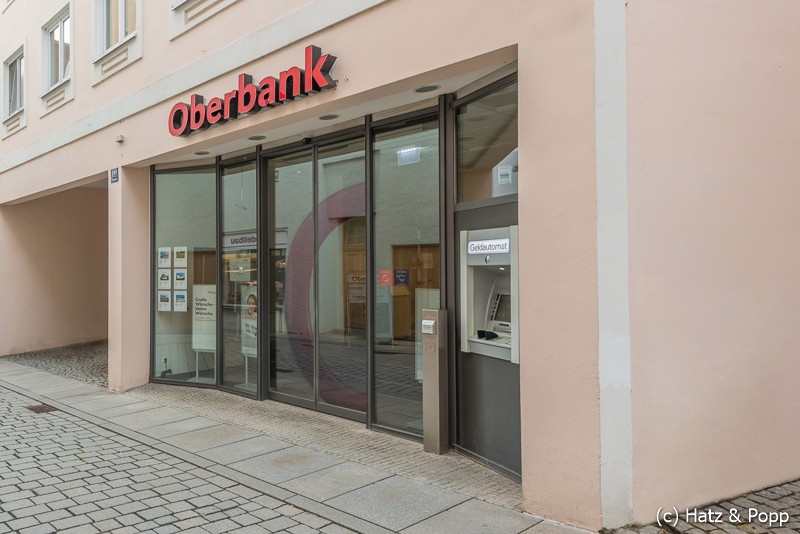 Ansicht Einzelhandel Passau