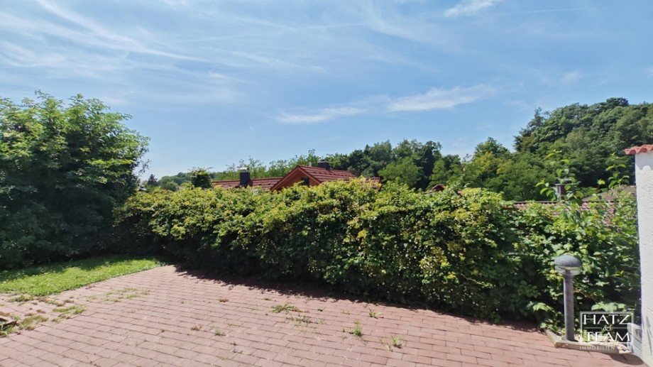 Terrasse Doppelhaush�lfte Passau