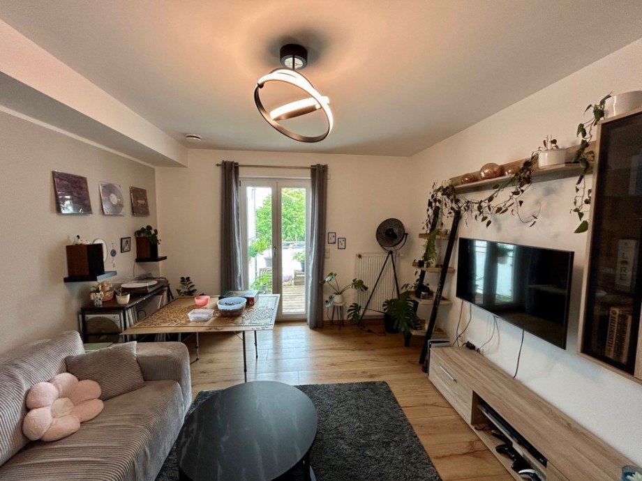 Wohnzimmer Etagenwohnung Passau