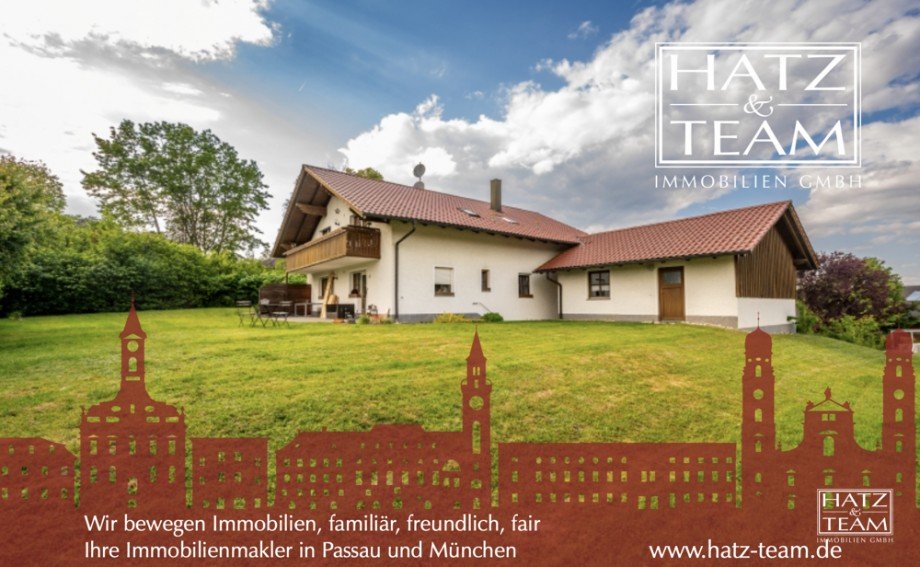 Hatz & Team Immobilien GmbH Zweifamilienhaus Tiefenbach