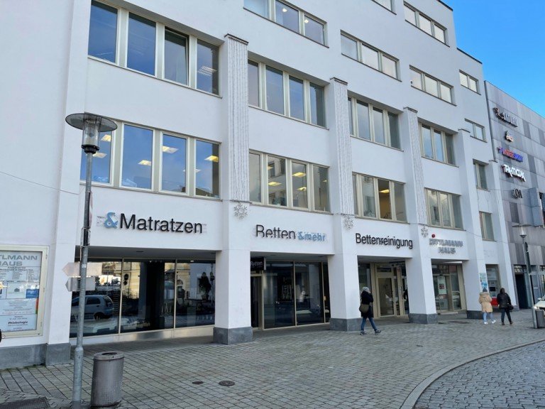 Hatz & Team Immobilien GmbH Passau Einzelhandel TOP-Laden in der Bahnhofstra�e Passau