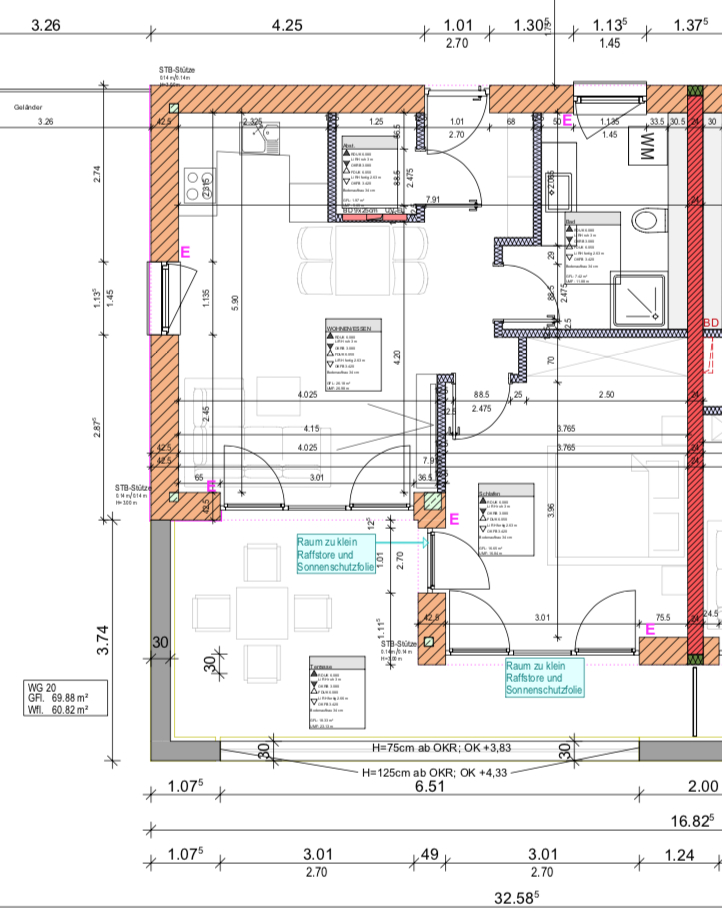 Wohnung 20 Etagenwohnung Bad Griesbach im Rottal