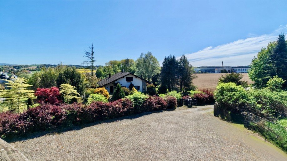 Ausblick Wohnen Villa Freinberg