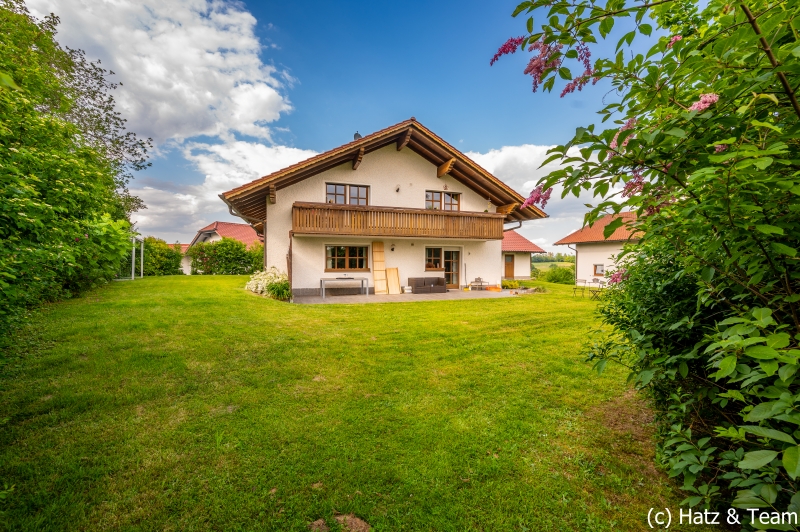 Au�enansicht Haus Zweifamilienhaus Tiefenbach