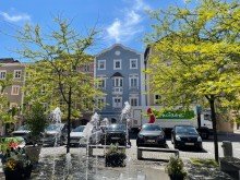 Au�enansicht Liebhaberobjekt direkt am Stadtplatz in Sch�rding