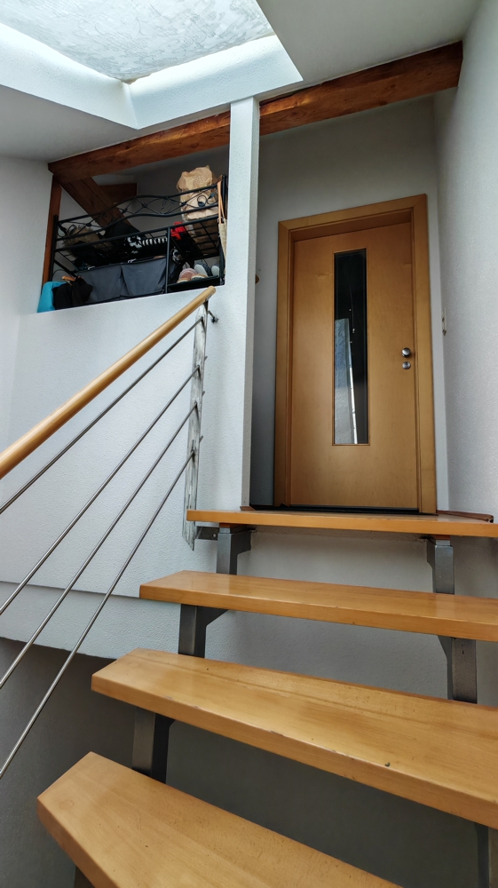 Treppenhaus 1 Wohn- / Gesch�ftshaus Waldkirchen