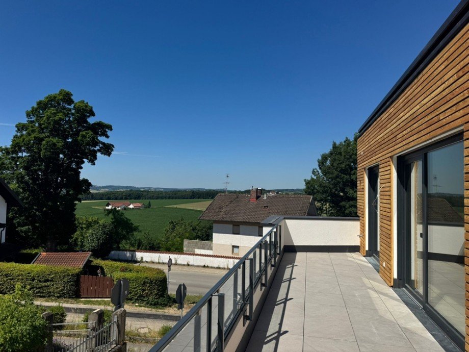 Ebenerdiger Terrassenausgang Etagenwohnung Bad Griesbach im Rottal