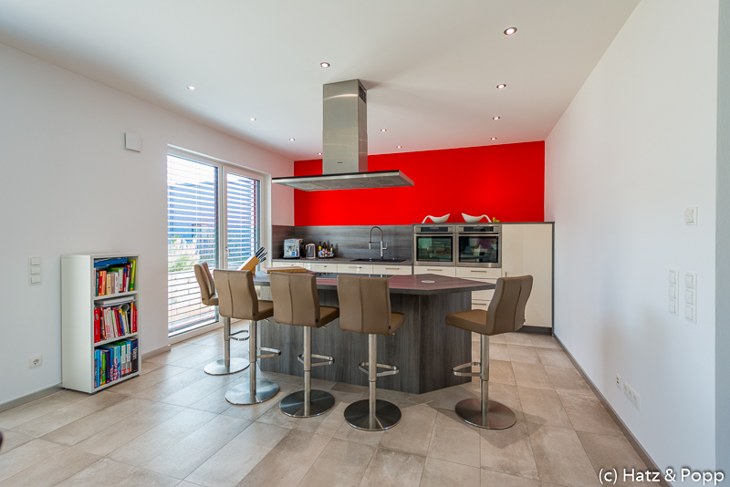 Einbauk�che Einfamilienhaus Pocking