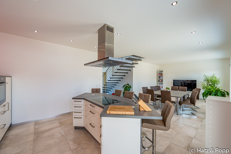Einbauk�che Einfamilienhaus Pocking