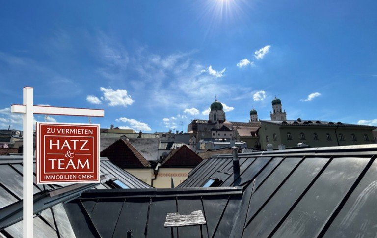 Hatz & Team Immobilien GmbH Passau Etagenwohnung Wohnen �ber den D�chern von Passau!