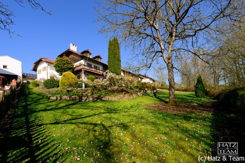 Au�enansicht Einfamilienhaus Thyrnau