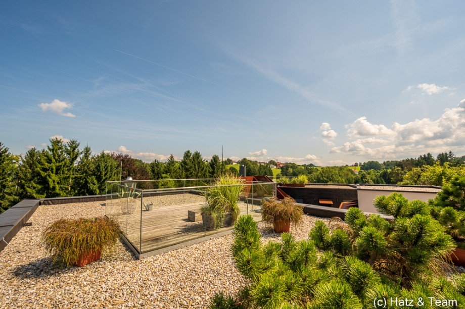 Dachterrasse Penthousewohnung Schardenberg