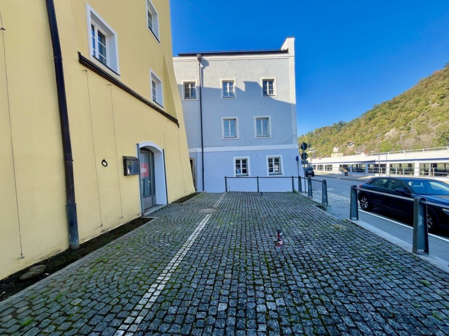 Terrasse Gastgewerbe Passau