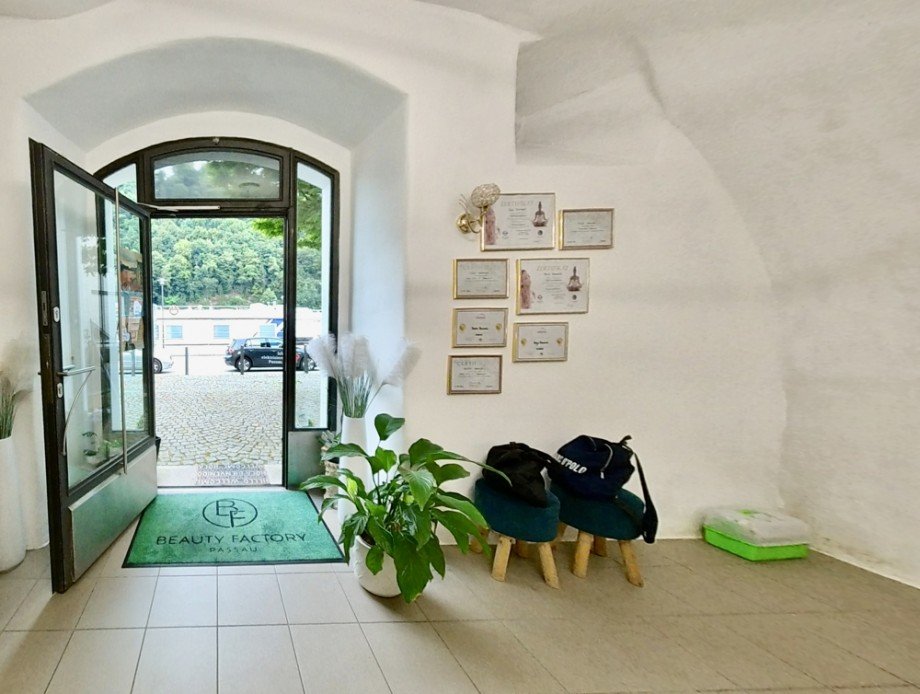 Eingangsbereich Einzelhandel Passau