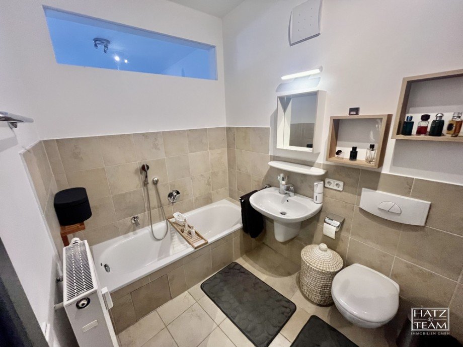 Badezimmer Etagenwohnung Passau