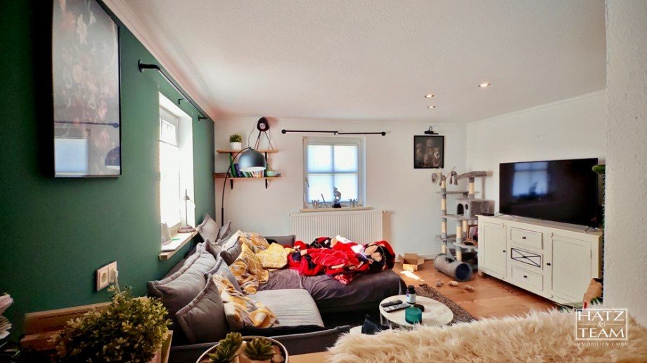 Wohnzimmer Einfamilienhaus Osterhofen