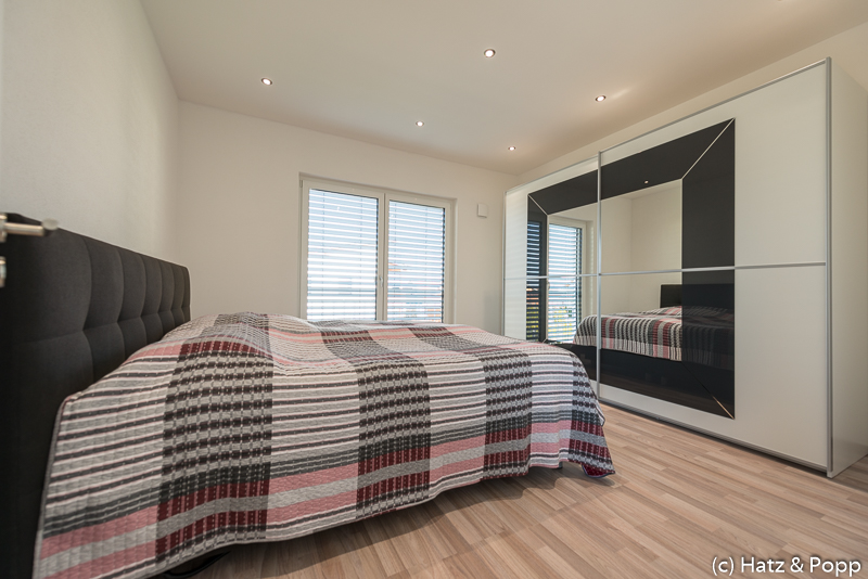 Schlafzimmer Einfamilienhaus Pocking