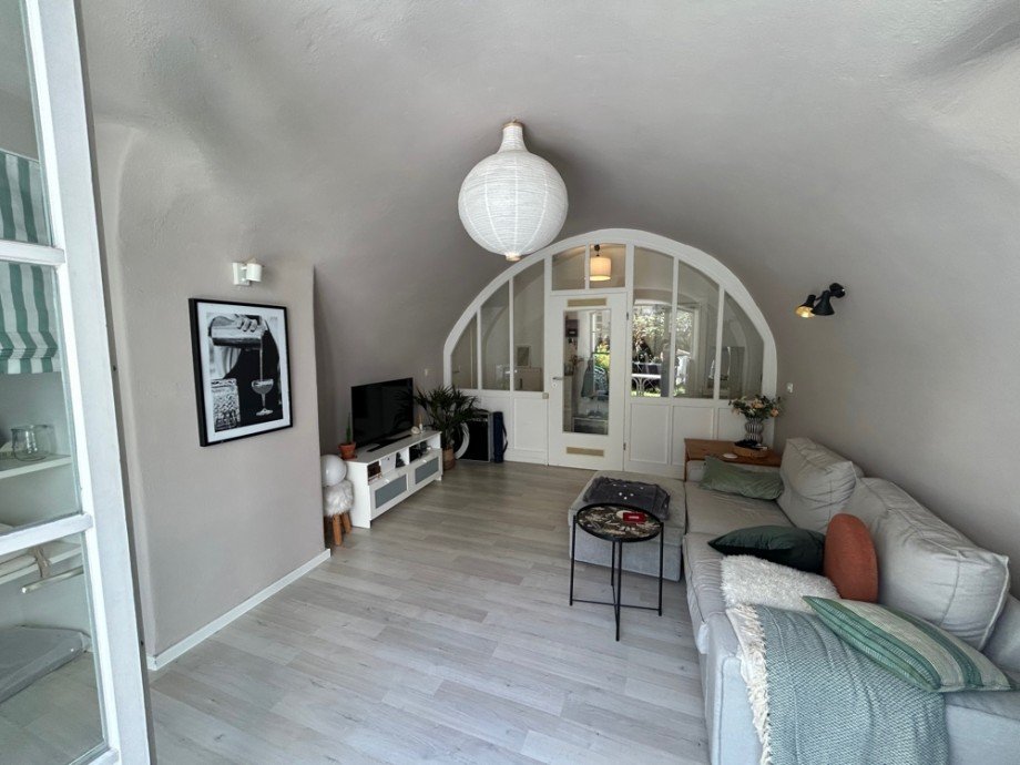 Wohnzimmer Erdgeschosswohnung Passau