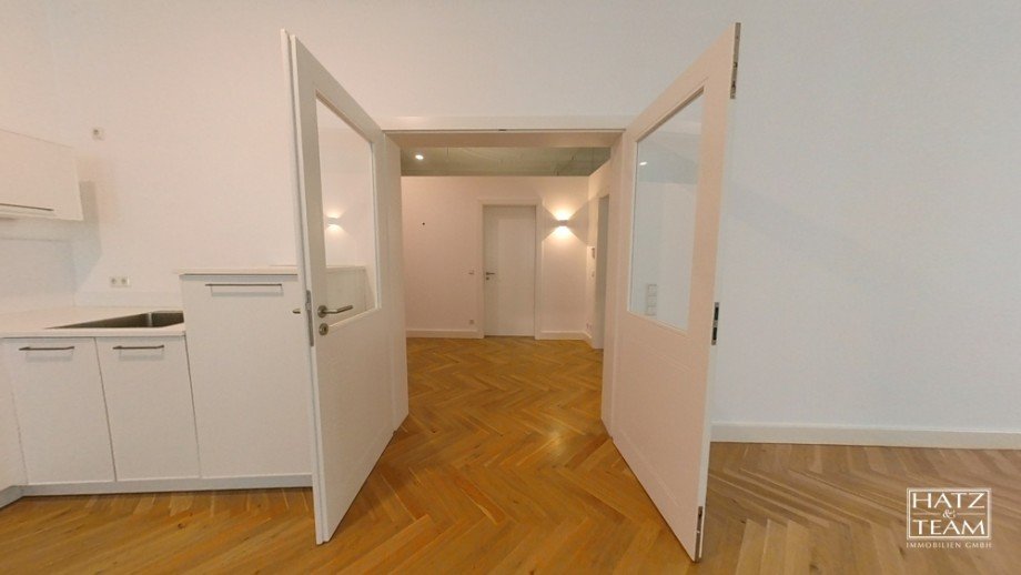 Wohn-/Esszimmer Etagenwohnung Passau