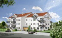 Bild (d36bae981374f860cfdc927478b4556a): Projektgrundst�ck mit genehmigter Planung - 14 Wohneinheiten in attraktiver Lage