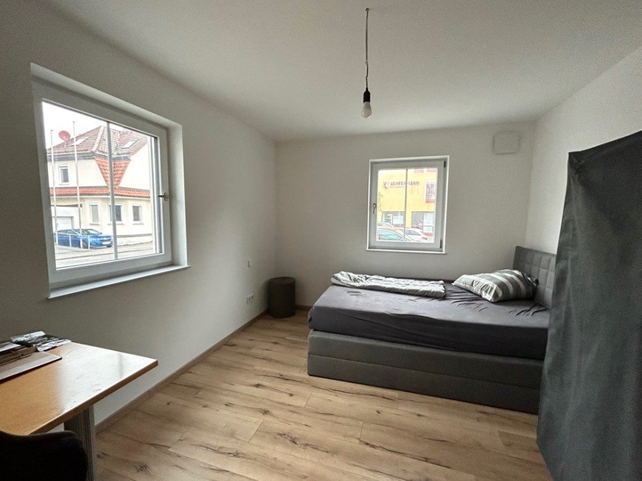 Schlafzimmer Erdgeschosswohnung Passau