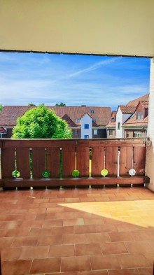 Balkon K�che Charmante 2-Zimmerwohnung mit Balkon in Passau!