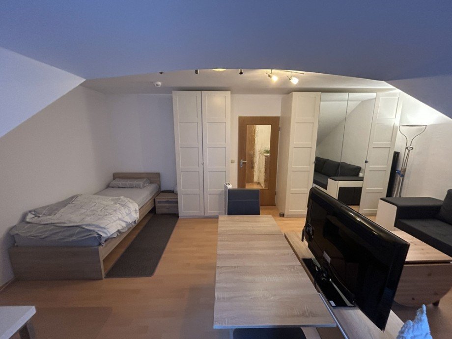 Zimmer Dachgeschosswohnung Passau