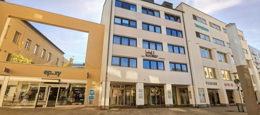 Ladenansicht Ladenlokal Passau