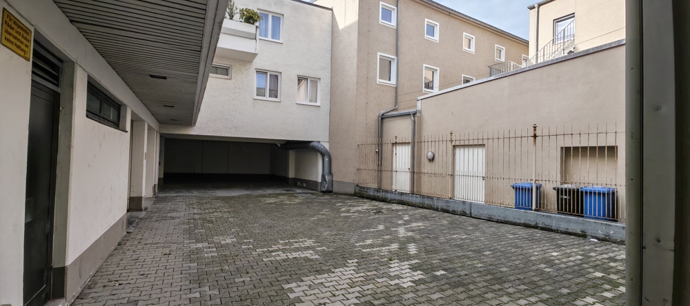 Parkfl�chen Stellplatz Passau