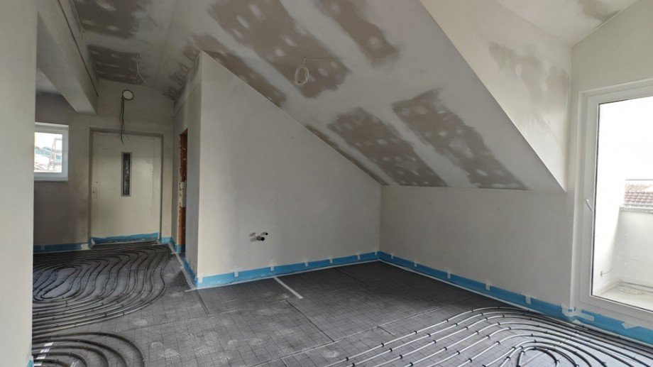 Dachgeschoss Etagenwohnung Bad F�ssing