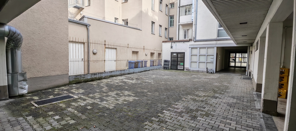 Parkfl�chen Stellplatz Passau