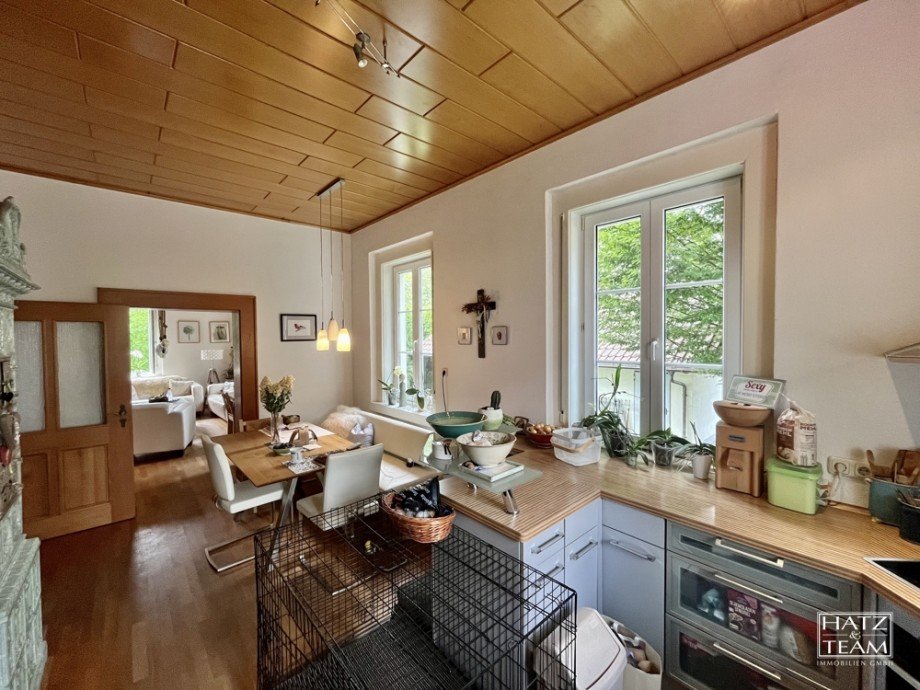 K�che-Essbereich Erdgeschosswohnung Passau