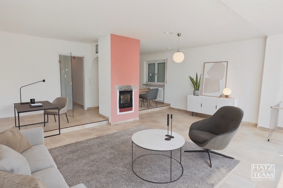 Beispiel-Illustration-KI generiert Doppelhaush�lfte Passau